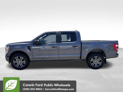Used 2021 Ford F150 XL w/ STX Appearance Package AWD/4WD image 8
