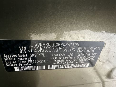 Used 2024 Subaru Forester Premium AWD/4WD image 29