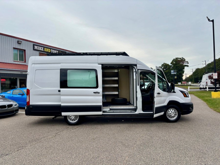 Used 2023 Ford Transit 350 148 High Roof Extended AWD image 5