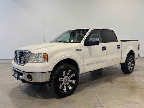Used 2008 Ford F150 Lariat AWD/4WD image 1