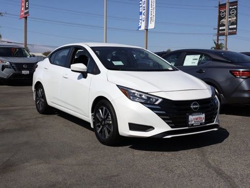 New 2025 Nissan Versa 1.6 SV w/ Trunk Package image 2