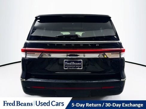 Certified 2023 Lincoln Navigator L Black Label image 6