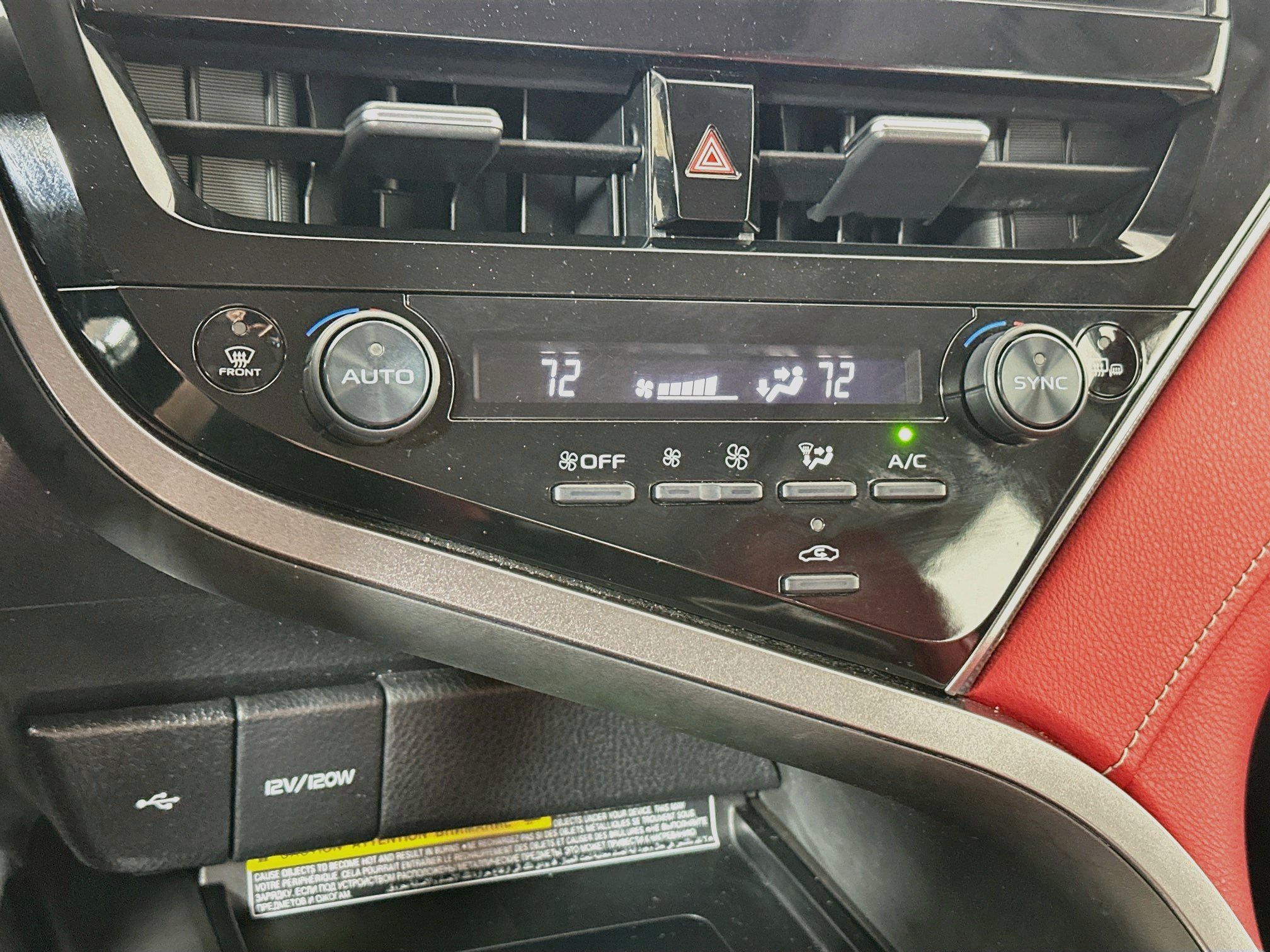 Used 2021 Toyota Camry XSE w/ Navigation Package FWD image 16