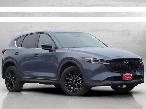 Used 2023 MAZDA CX-5 Carbon Edition AWD/4WD image 2