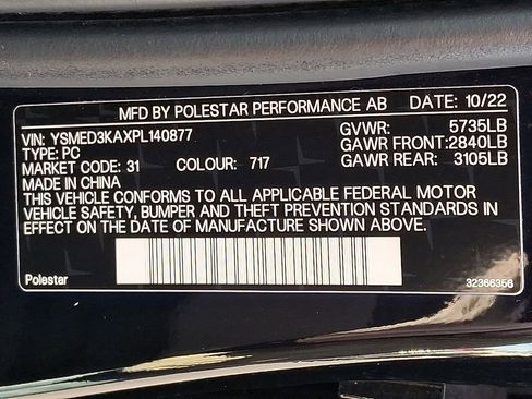 Used 2023 Polestar Polestar 2 w/ Pilot Pack image 29