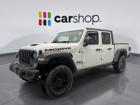Used 2022 Jeep Gladiator Mojave w/ LED Lighting Group image 1