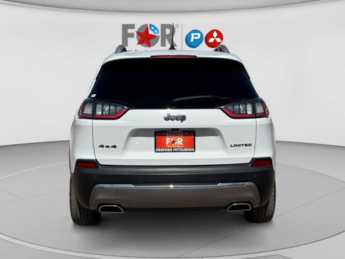 Used 2021 Jeep Cherokee Limited AWD/4WD image 4