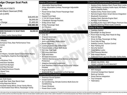 Used 2020 Dodge Charger Scat Pack image 36