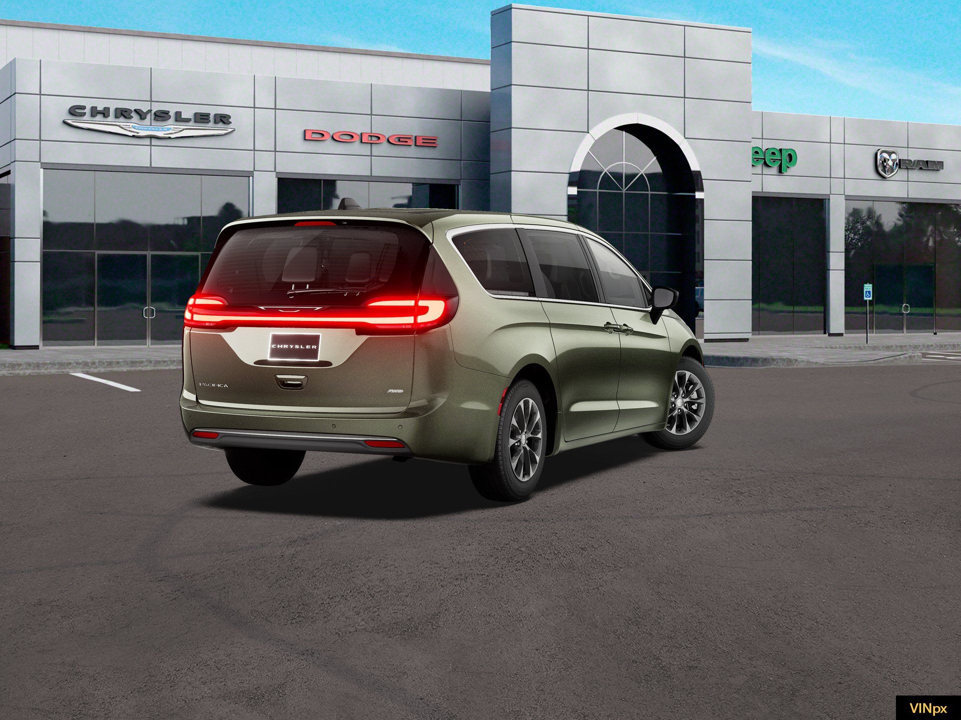 New 2027 Chrysler Pacifica Select AWD/4WD image 7