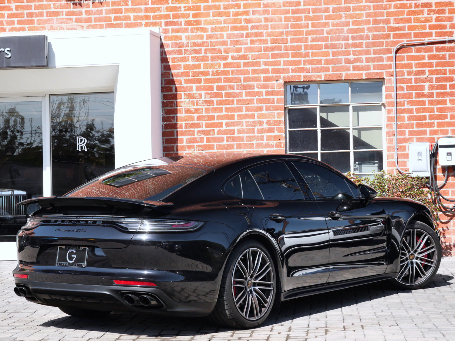 Used 2022 Porsche Panamera GTS AWD/4WD image 7