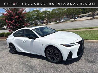 Certified 2025 Lexus IS 350 F Sport w/ Navigation Package