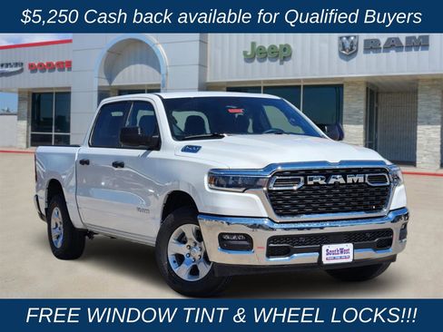 New 2026 RAM 1500 Lone Star RWD image 1