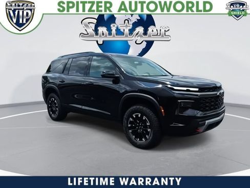 New 2026 Chevrolet Traverse Z71 w/ Enhanced Driving Package AWD/4WD image 2