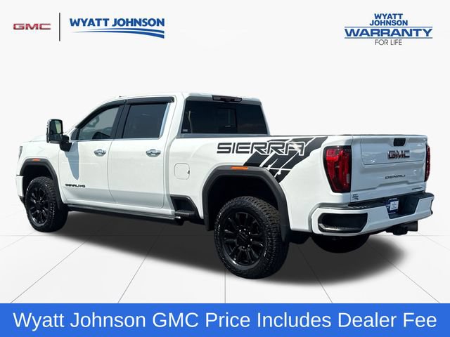 Used 2021 GMC Sierra 2500 Denali w/ Denali Ultimate Package AWD/4WD image 3