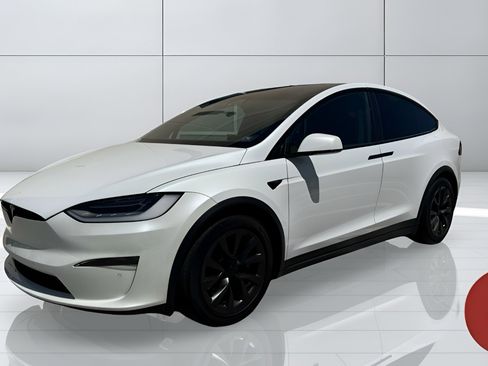Used 2022 Tesla Model X Plaid AWD/4WD image 4