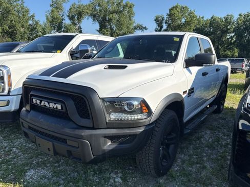 Used 2021 RAM 1500 Warlock AWD/4WD image 10