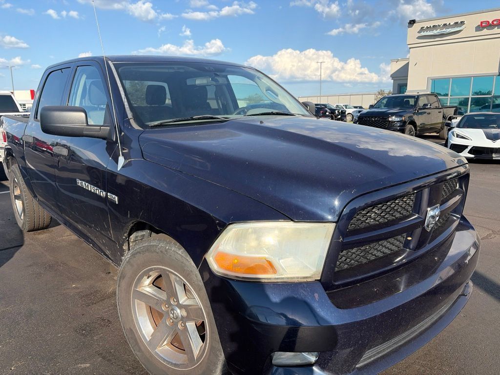 Used 2012 RAM 1500 Express w/ ST Popular Equipment Group RWD image 3