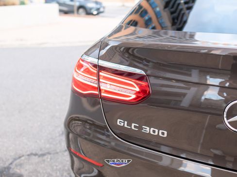 Used 2018 Mercedes-Benz GLC 300 4MATIC Coupe w/ Multimedia Package image 48