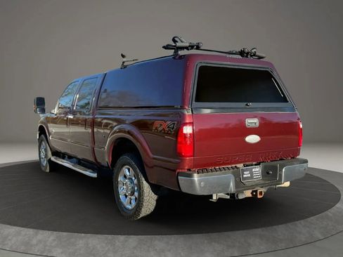 Used 2012 Ford F250 Lariat w/ Lariat Interior Pkg image 4