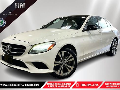 Used 2021 Mercedes-Benz C 300 4MATIC Sedan image 1