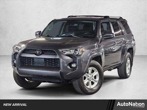 Used 2021 Toyota 4Runner SR5 image 1