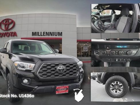 Certified 2023 Toyota Tacoma TRD Off-Road image 1