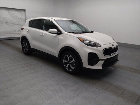 Used 2021 Kia Sportage LX FWD image 11