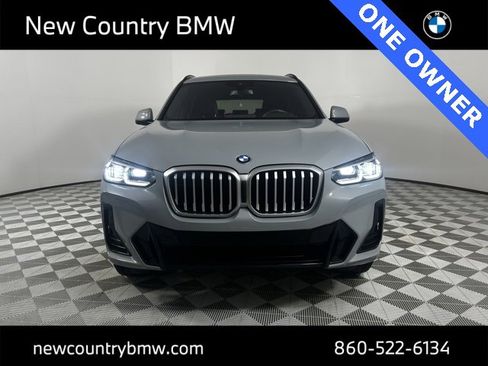 Used 2023 BMW X3 xDrive30i w/ M Sport Package image 2