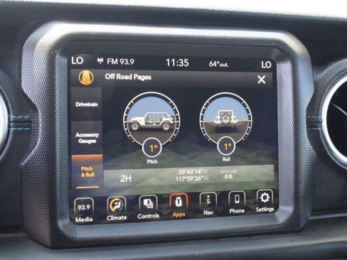 Used 2022 Jeep Wrangler Unlimited Rubicon 4xe AWD/4WD image 34