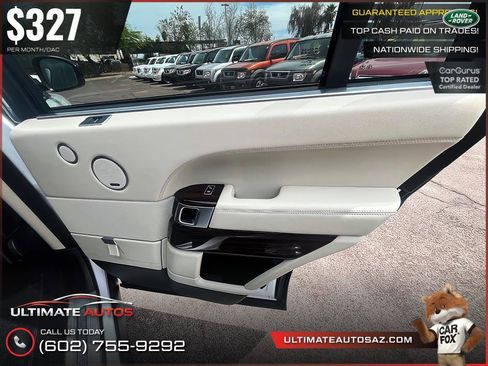 Used 2014 Land Rover Range Rover Long Wheelbase Supercharged AWD/4WD image 20