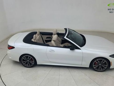 Used 2024 BMW M440i Convertible w/ Premium Package RWD image 79
