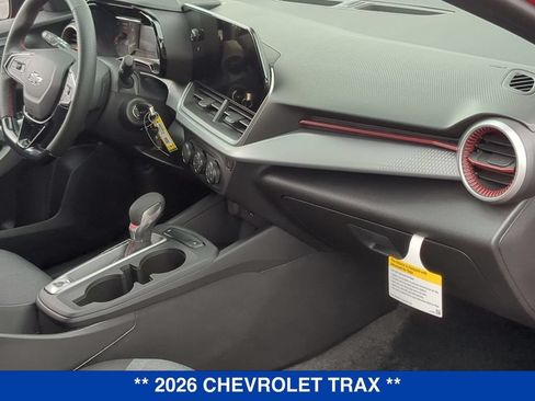 New 2026 Chevrolet Trax RS w/ Sunroof Package FWD image 22