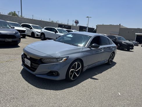 Certified 2022 Honda Accord Sport image 8