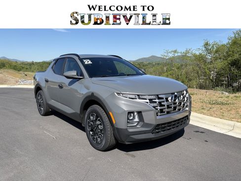 Used 2022 Hyundai Santa Cruz SEL w/ Activity Package AWD/4WD image 1