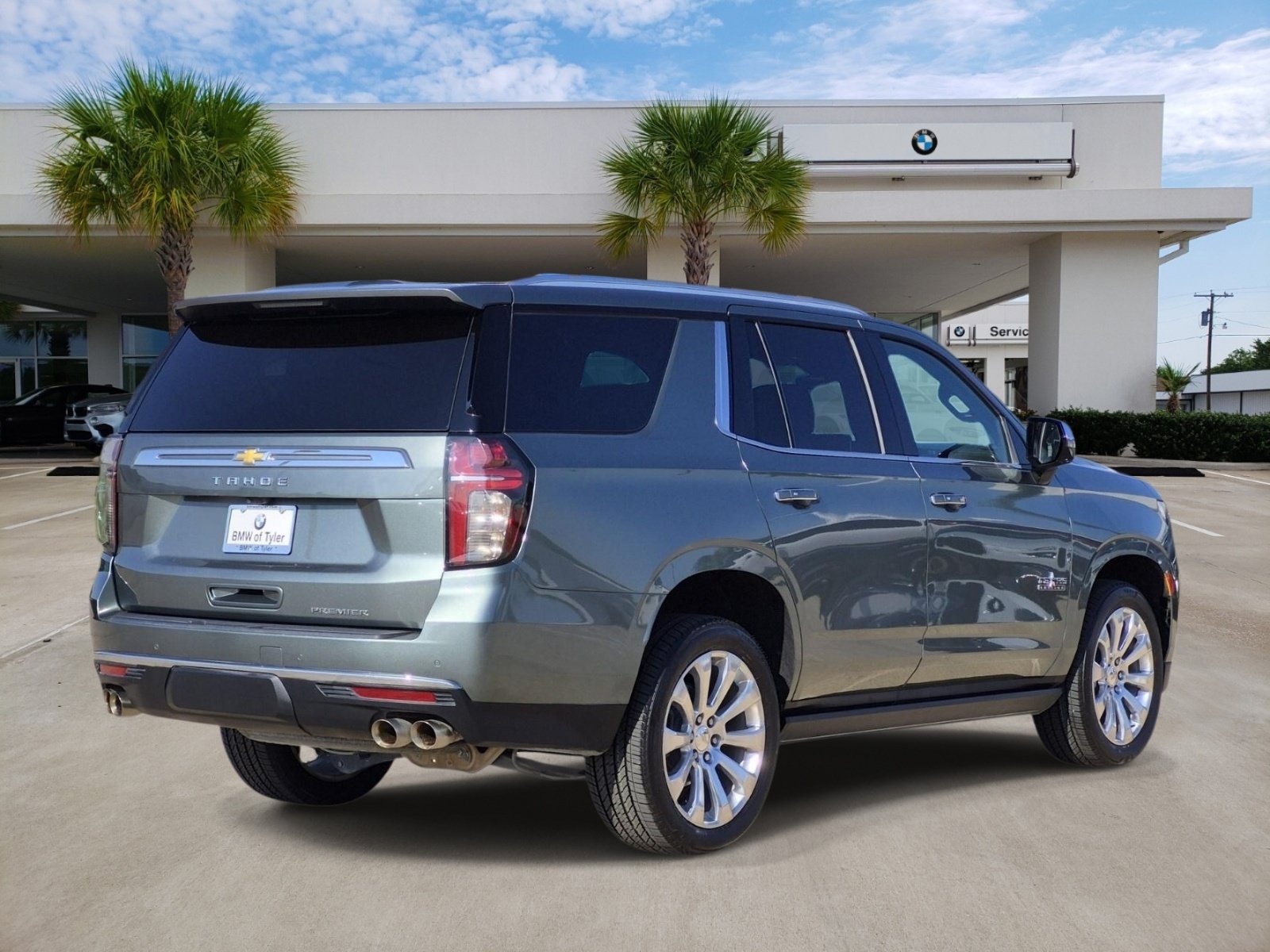 Used 2023 Chevrolet Tahoe Premier w/ Texas Edition RWD image 6