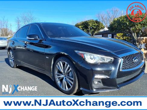 Used 2019 INFINITI Q50 Sport w/ Cargo Package (L96) image 1