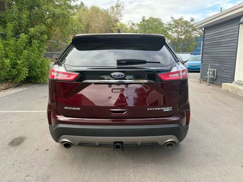 Used 2020 Ford Edge Titanium w/ Equipment Group 301A image 3