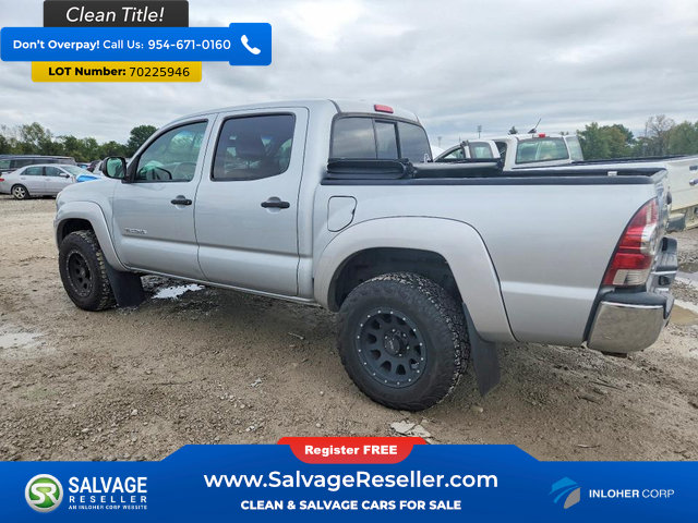 Used 2009 Toyota Tacoma PreRunner w/ SR5 Pkg #2 RWD image 3