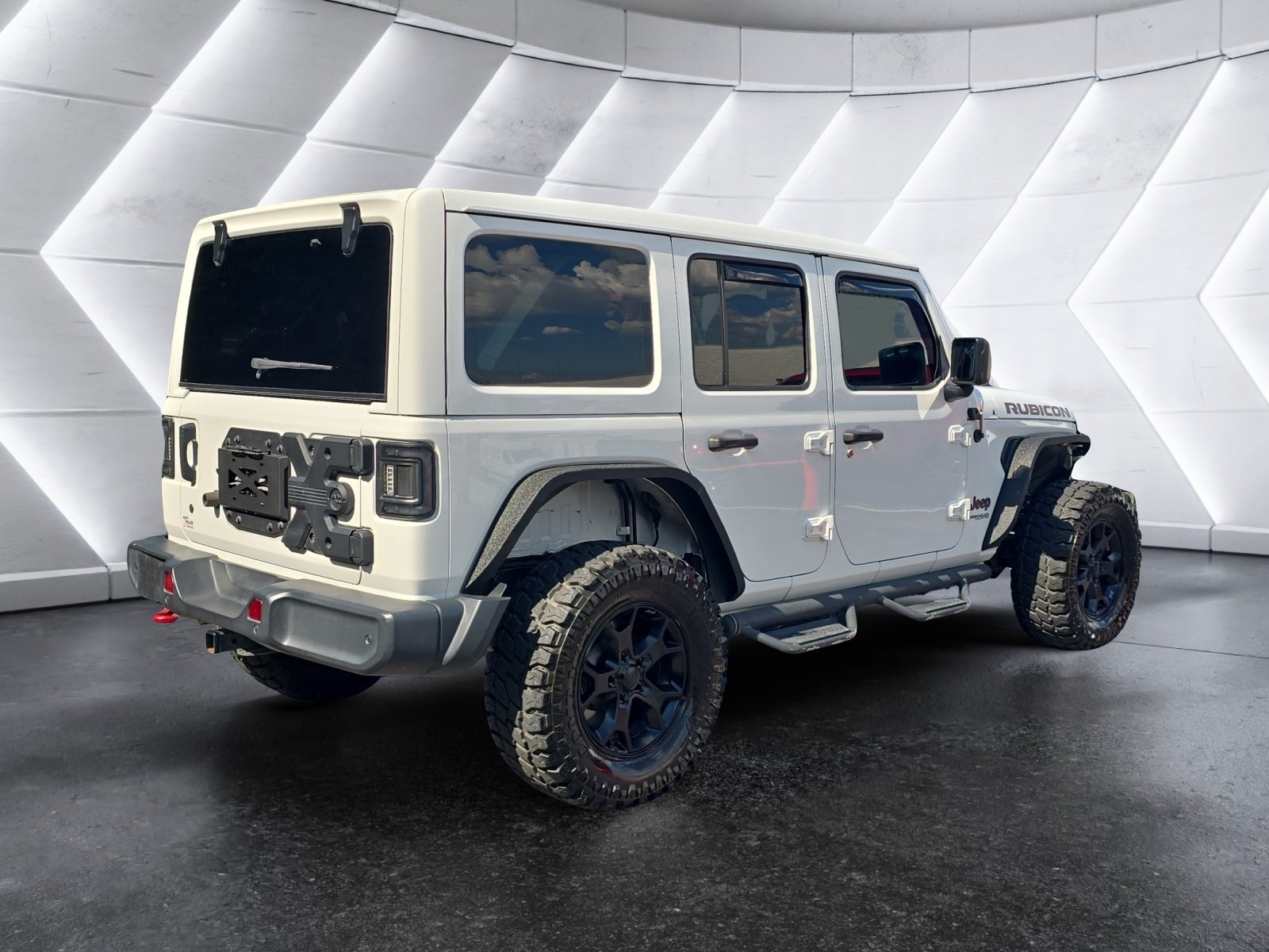 Used 2020 Jeep Wrangler Unlimited Rubicon AWD/4WD image 5