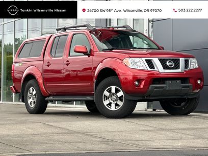 Used 2013 Nissan Frontier PRO-4X w/ Pro-4x Luxury Pkg