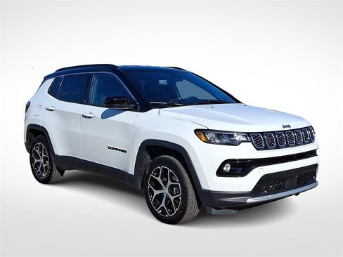Certified 2024 Jeep Compass Limited image 1