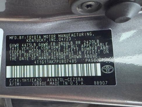 Certified 2023 Toyota Camry SE image 22