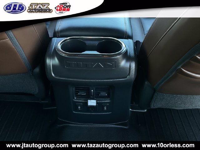 Used 2016 Nissan Titan Platinum Reserve AWD/4WD image 20