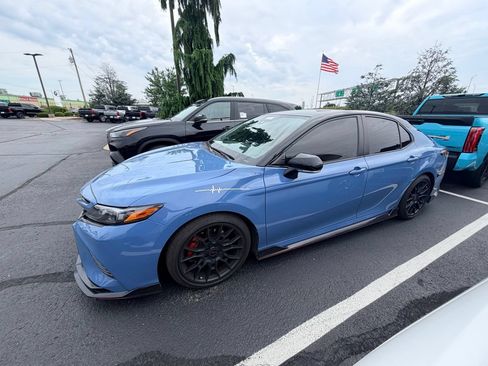 Used 2022 Toyota Camry TRD w/ TRD Package w/JBL Audio FWD image 4