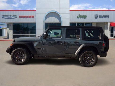 New 2026 Jeep Wrangler Unlimited Sport AWD/4WD image 3