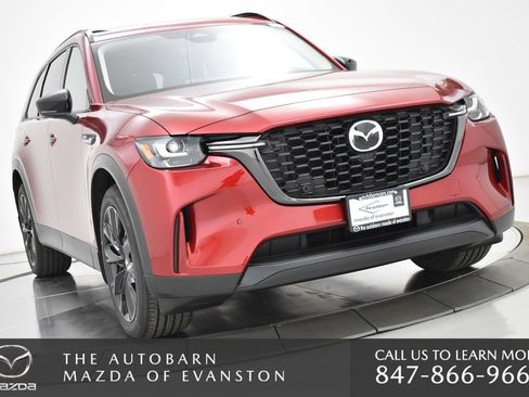 Used 2025 MAZDA CX-90 Plug-In Hybrid w/Premium Sport image 11