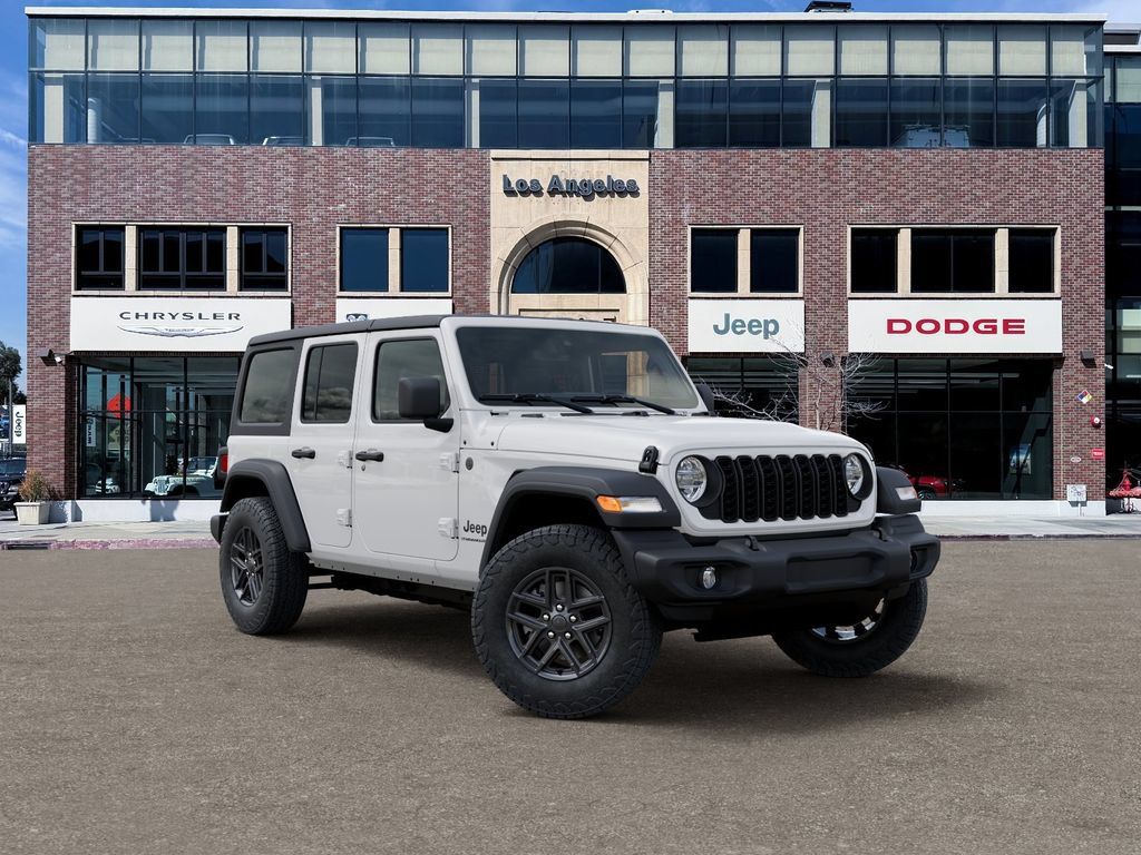 New 2026 Jeep Wrangler Unlimited Sport AWD/4WD image 5