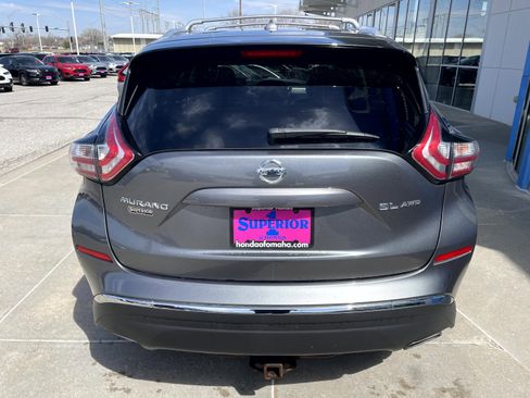 Used 2015 Nissan Murano SL w/ SL Technology Package image 3