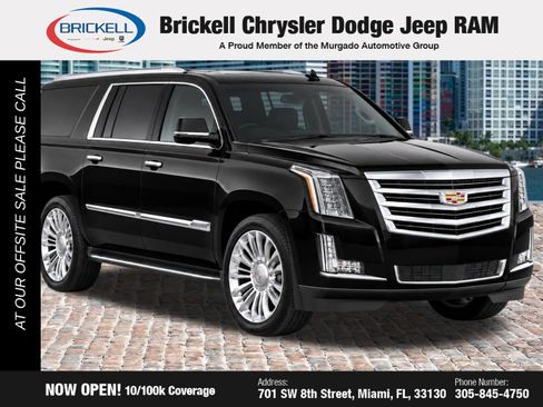Used 2019 Cadillac Escalade ESV Platinum AWD/4WD image 2