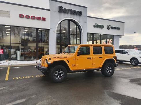 Used 2021 Jeep Wrangler Unlimited Rubicon image 1